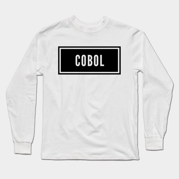 Cobol Long Sleeve T-Shirt by oberkorngraphic